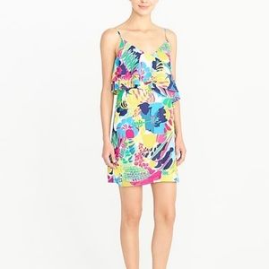 J Crew Floral Dress